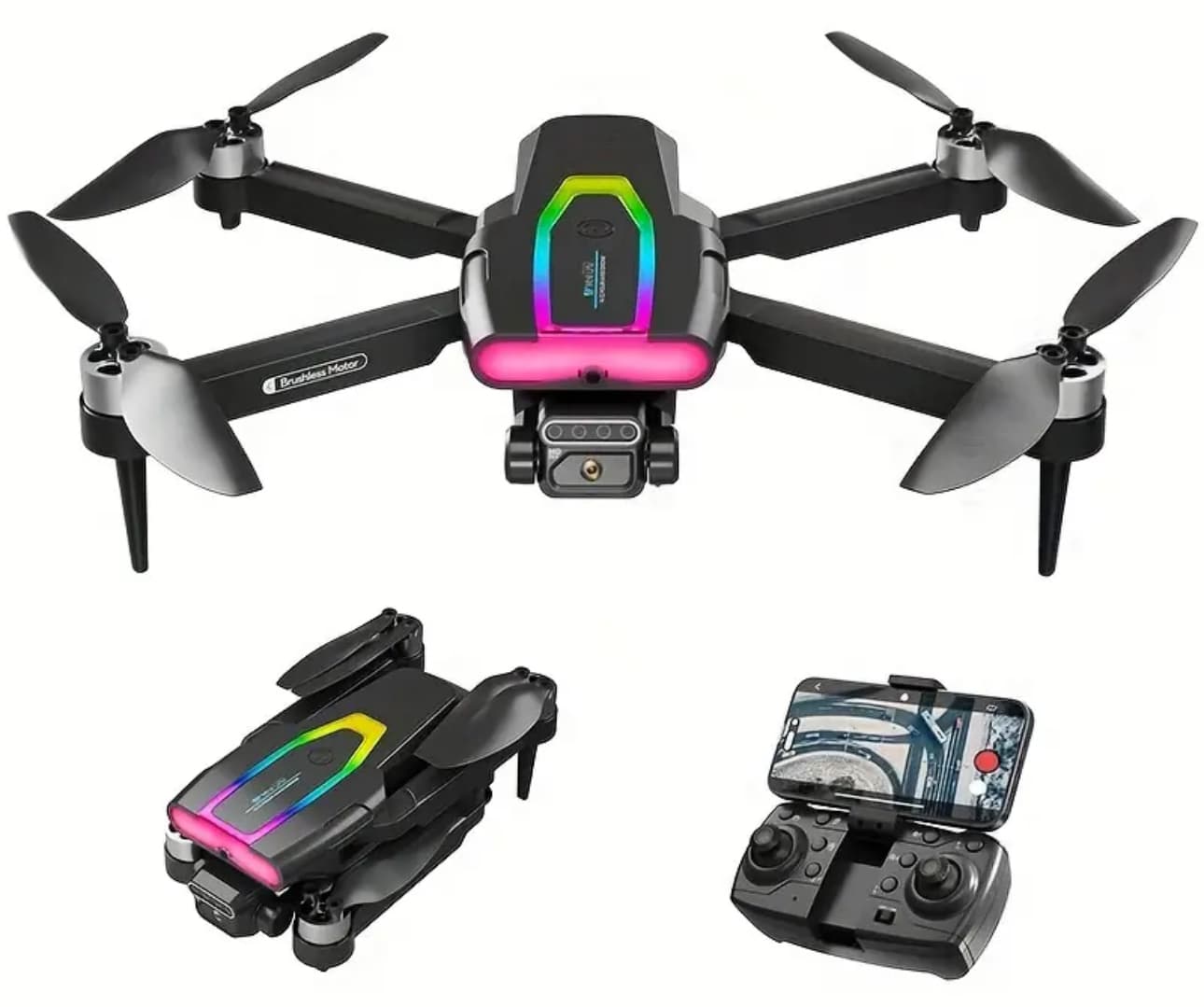 کوادکوپتر F199 / ZFR Mini UAV — تصویر ۲