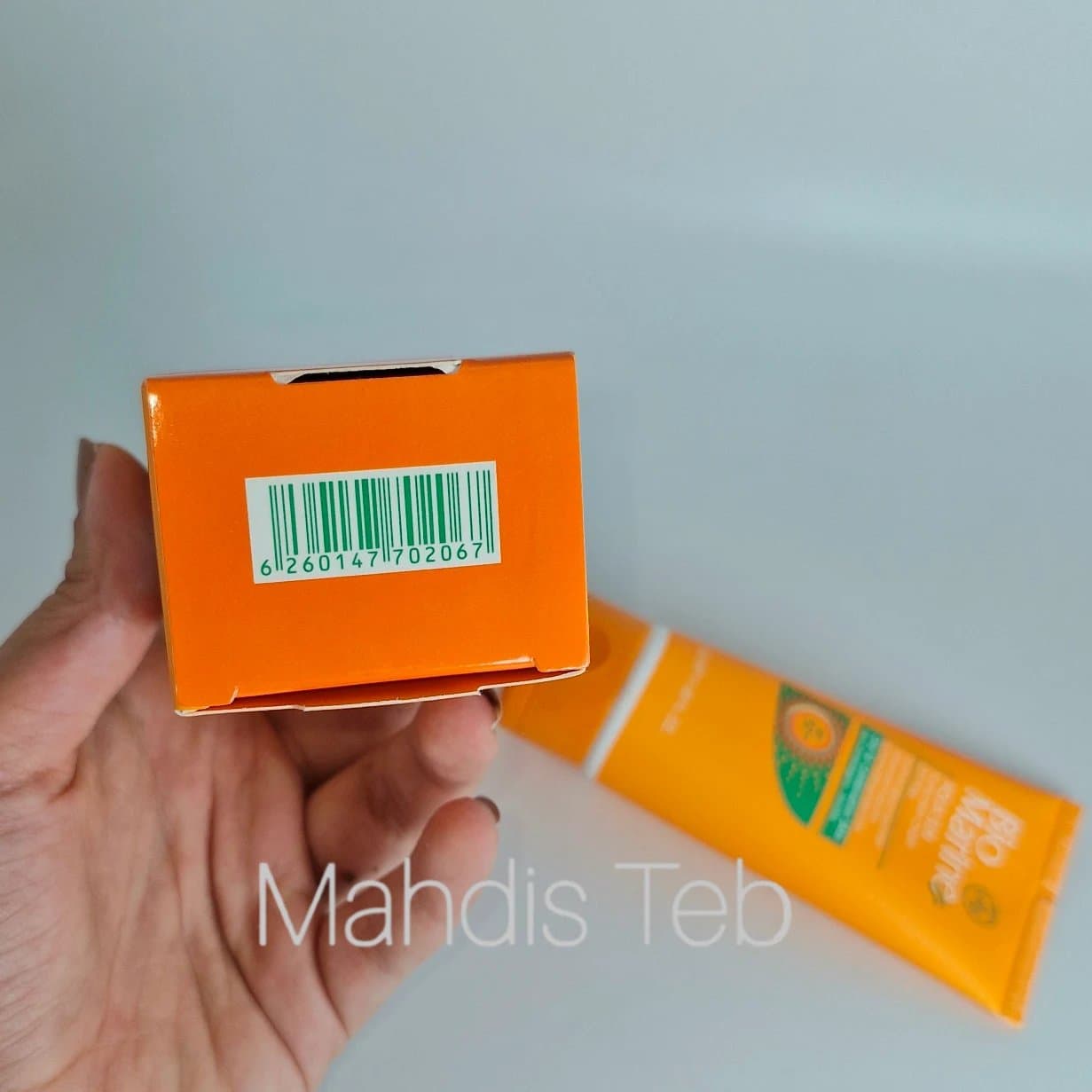 کرم ضدآفتاب فاقد چربی باSPF50 بایومارین — تصویر ۷
