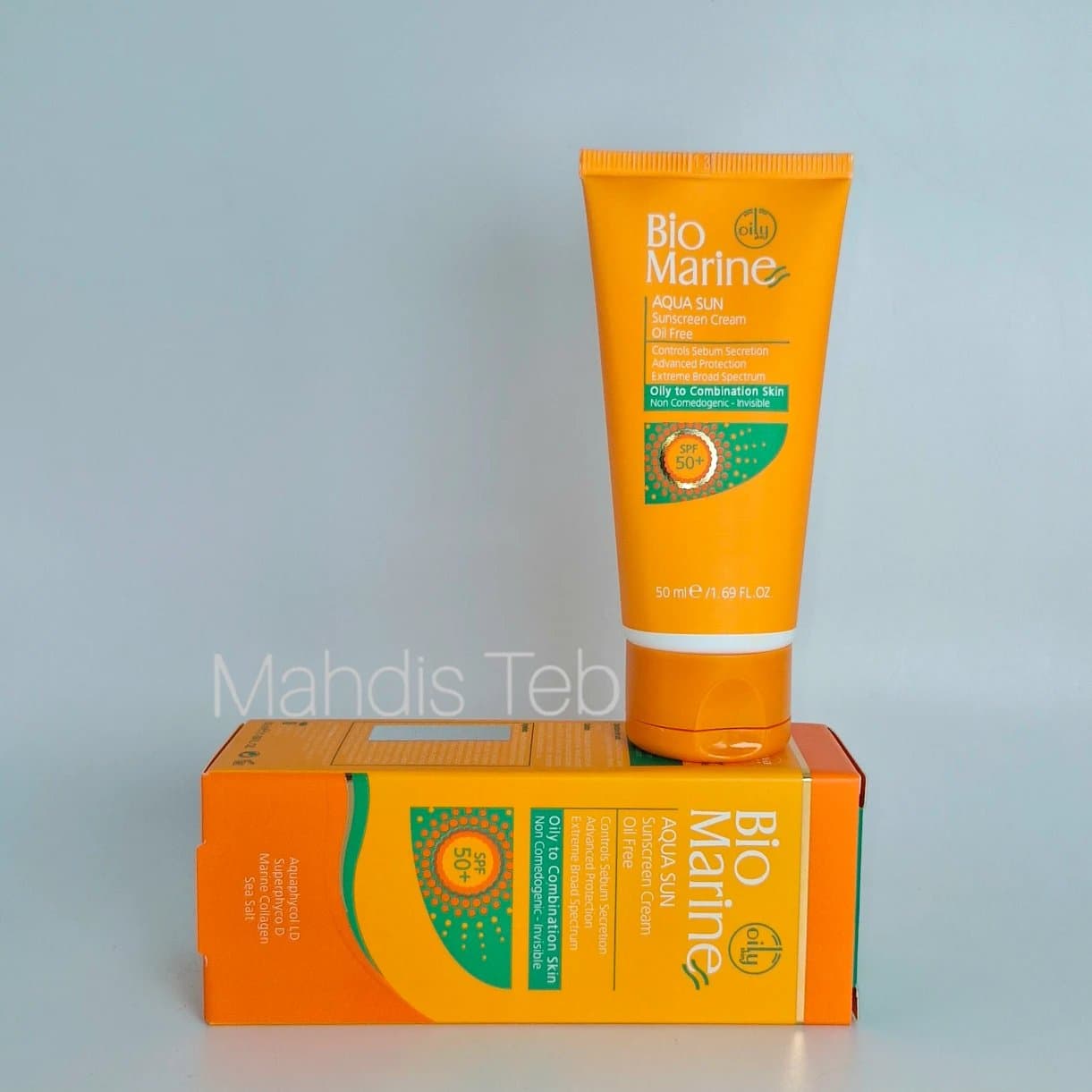 کرم ضدآفتاب فاقد چربی باSPF50 بایومارین — تصویر ۶