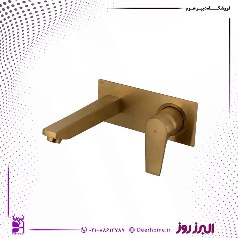 شیر روشویی توکار کارن البرز روز — تصویر ۴