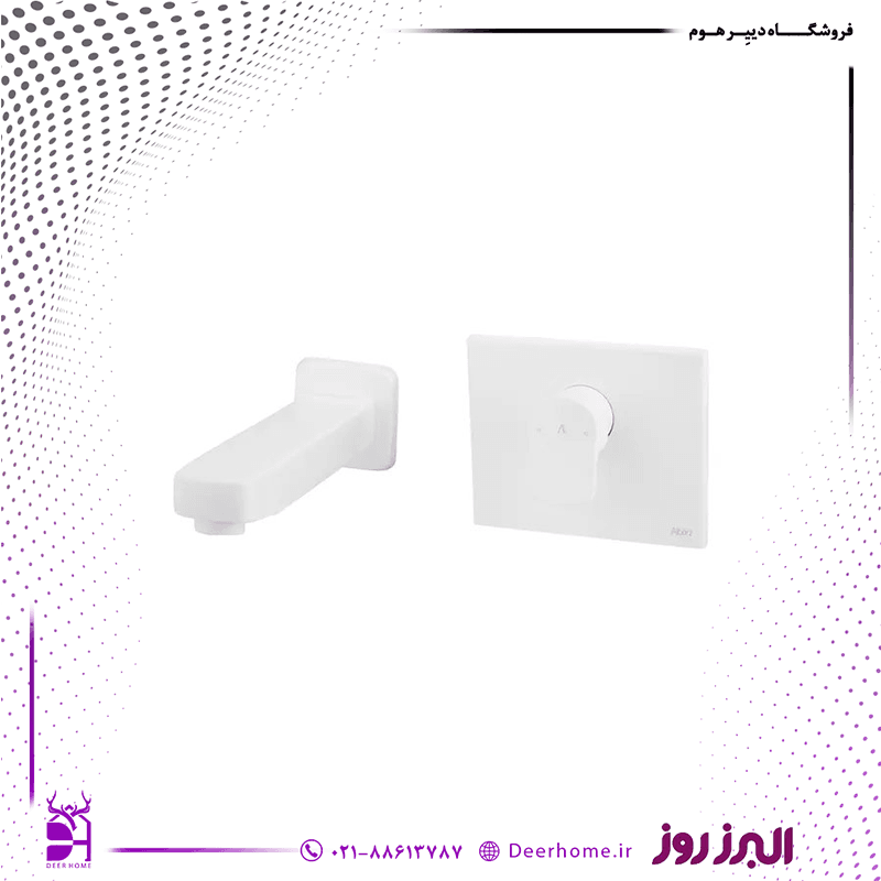 شیر روشویی توکار ویزارد البرز روز — تصویر ۲