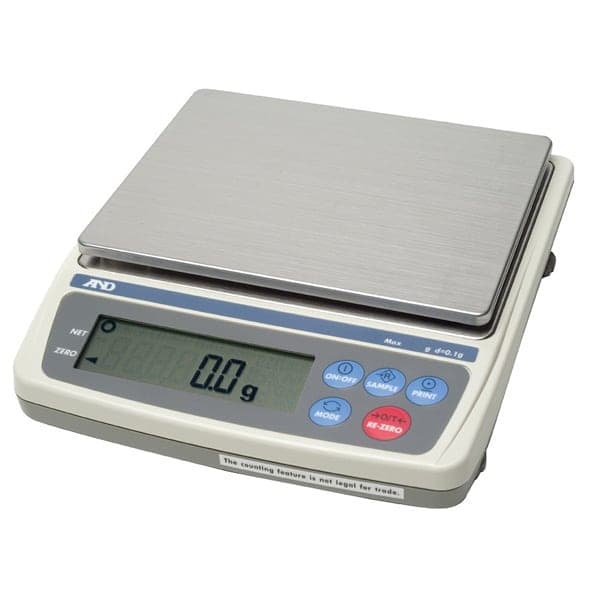 ترازو زرگری و آزمایشگاه AND مدل EK3000I