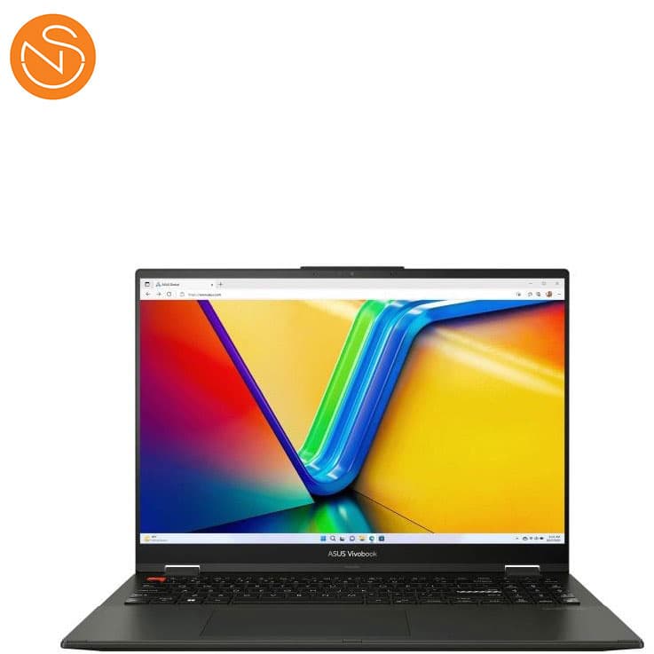 لپ تاپ 16 اینچی ایسوس مدل ASUS Vivobook S Flip TP3604VA i9 16D4 1SSD Iris Xe
