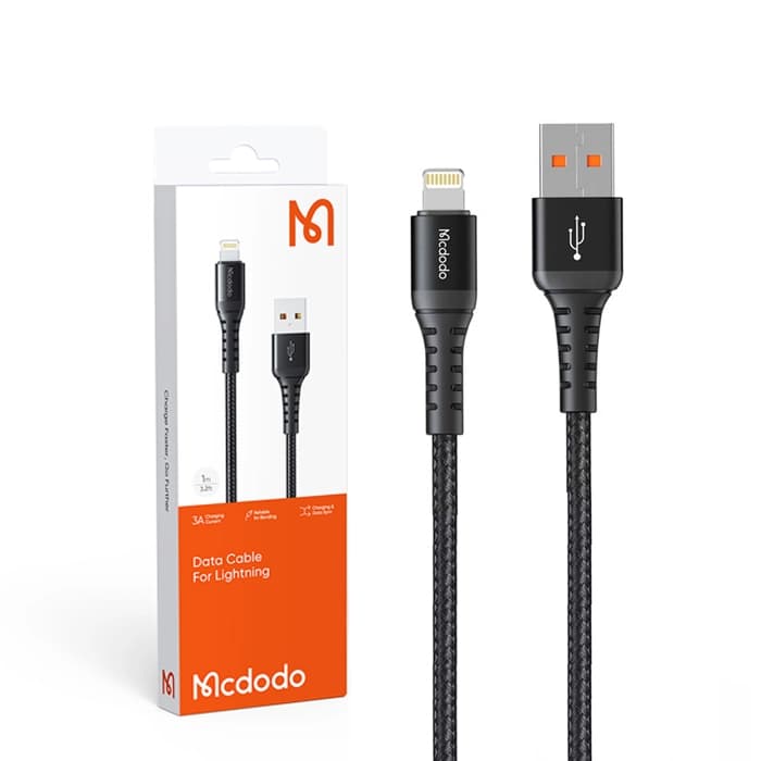 کابل شارژ لایتنینگ مک دودو مدل Mcdodo CA-226