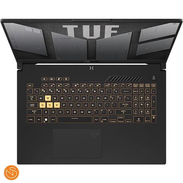لپ تاپ ایسوس FX707ZC | 16GB RAM | 512GB SSD | I5 12500H | VGA RTX3050 — تصویر ۲