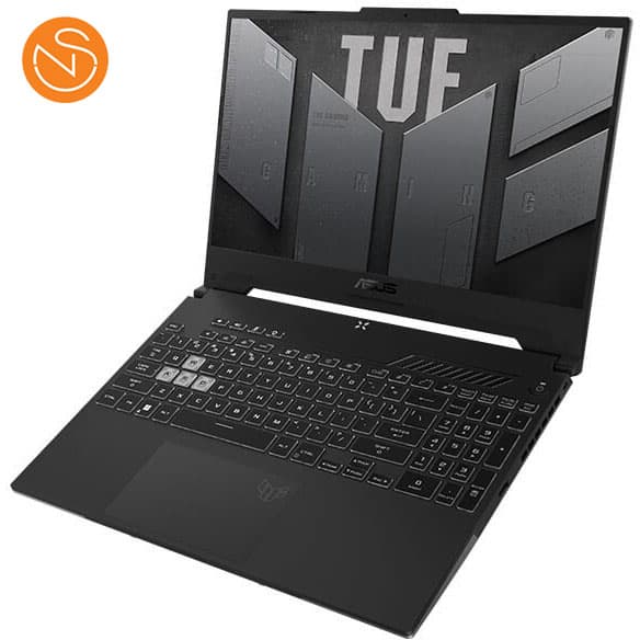 لپ تاپ ایسوس FX707ZC | 16GB RAM | 512GB SSD | I5 12500H | VGA RTX3050 — تصویر ۴