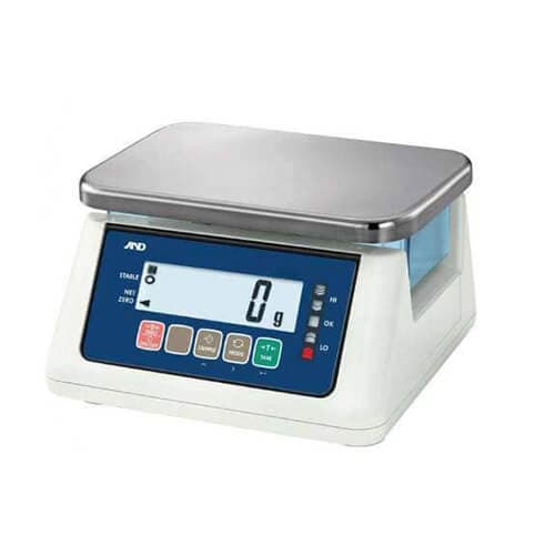 ترازوی AND ضد آب 30 کیلویی مدل SJ-30KWP