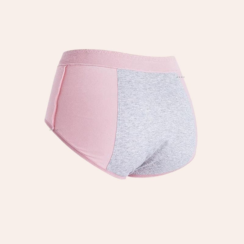 شورت بهداشتی زنانه جلو جیبدار — تصویر ۳