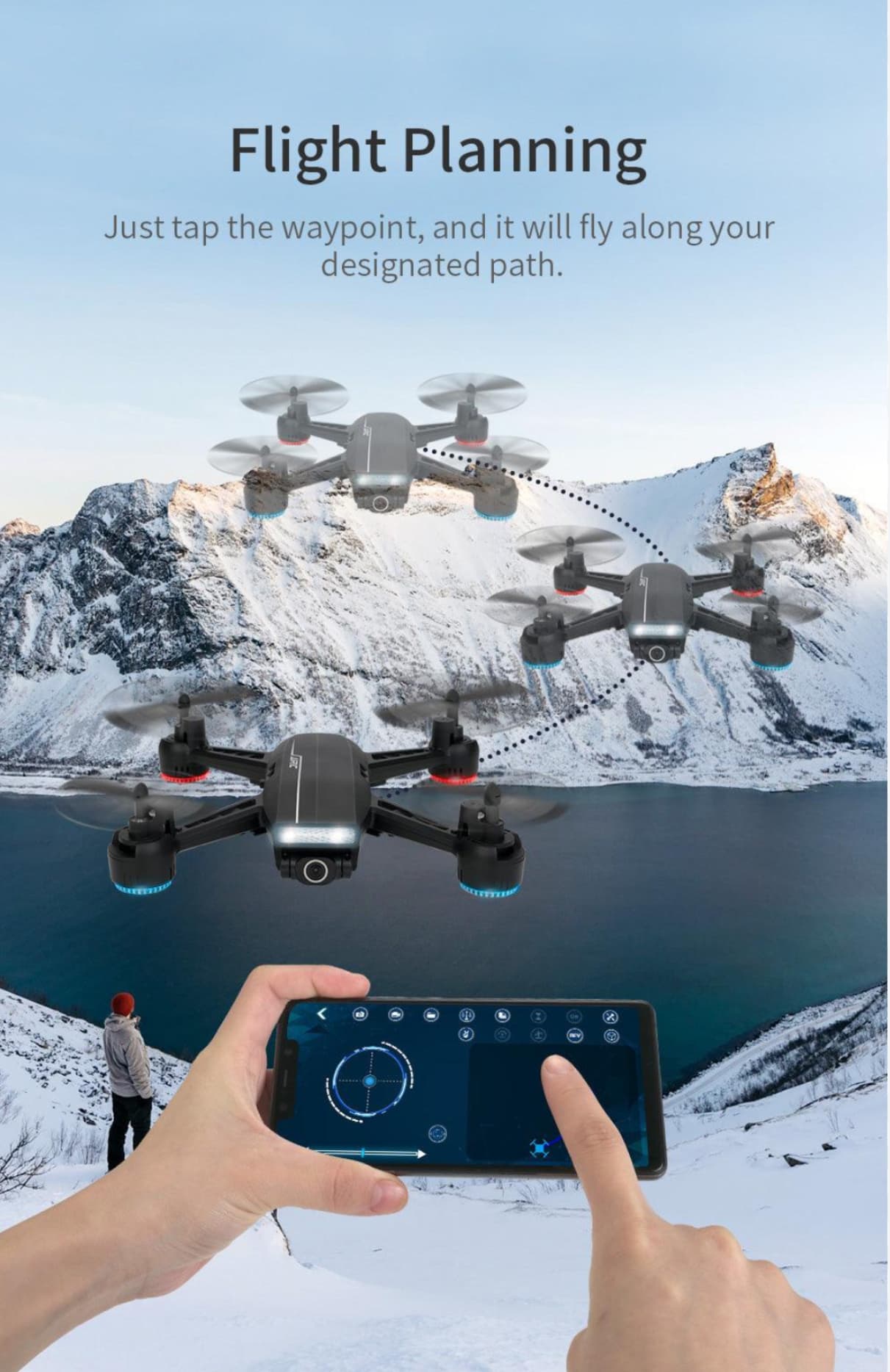 کوادکوپتر JJRC H86 — تصویر ۳