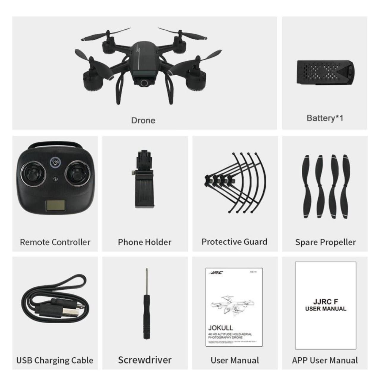 کوادکوپتر JJRC H86 — تصویر ۲