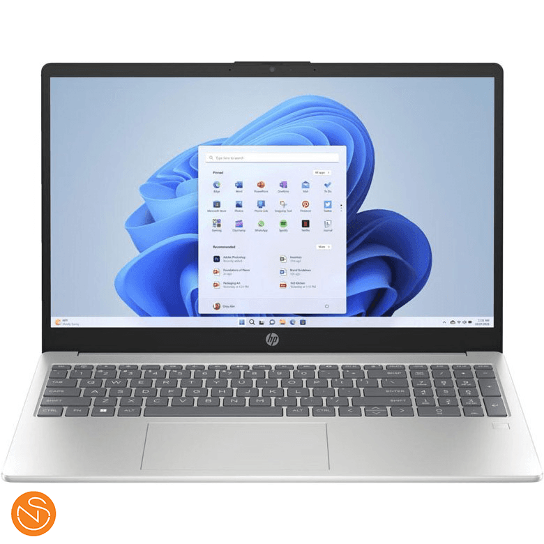لپ تاپ اچ‌ پی 15.6 اینچی مدل HP 15-FD0131WM Core i3 8GB 256GB SSD Intel