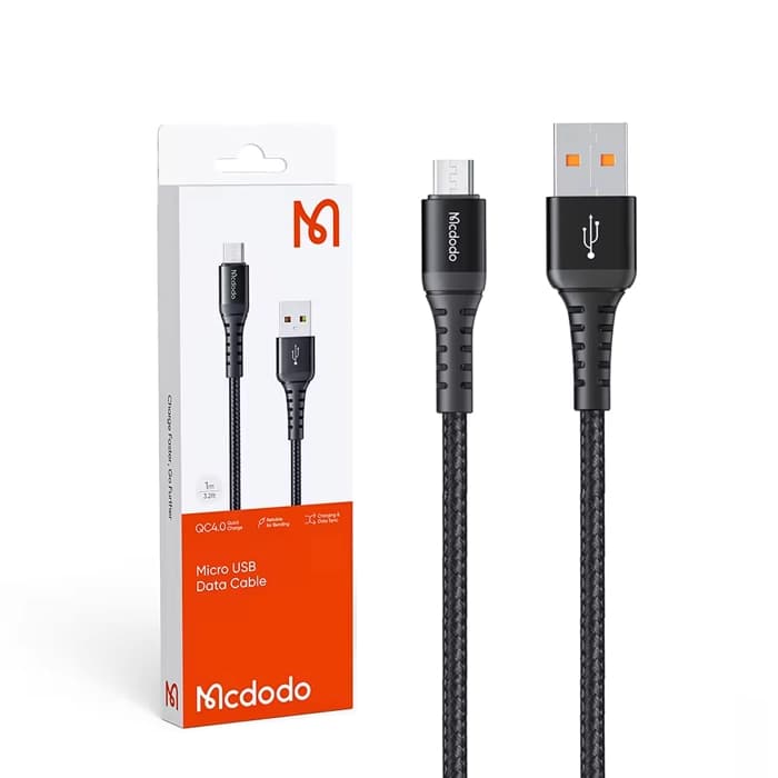 کابل شارژ میکرو مک دودو مدل Mcdodo CA-228