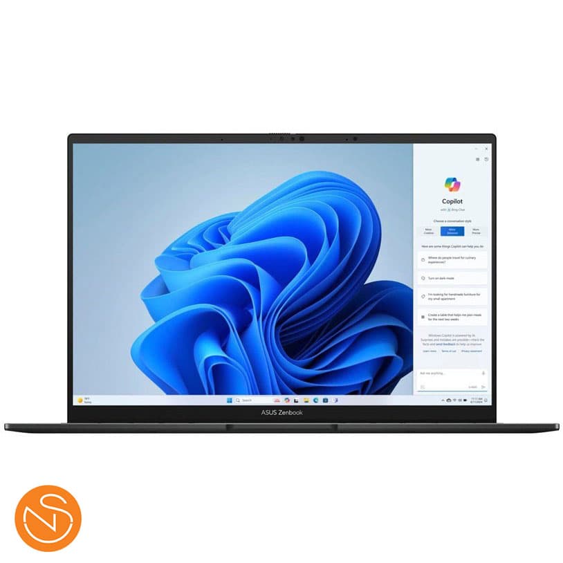 لپ تاپ ایسوس Q415MA | 8GB RAM | 512GB SSD | Ultra 5 125H