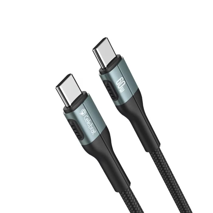 کابل شارژ دو سر تایپ سی سلبریت مدل Celebrat HB-13 — تصویر ۲