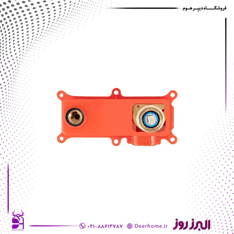 باکس شیر توکار C البرز روز (توالت و روشویی)