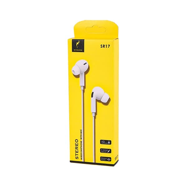 هندزفری سیمی اسکای دلفین مدل Sky Dolphin SR17 — تصویر ۷