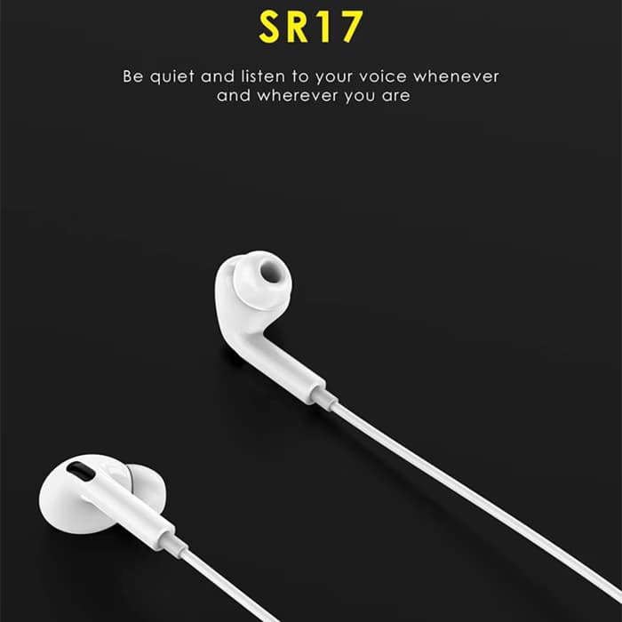 هندزفری سیمی اسکای دلفین مدل Sky Dolphin SR17 — تصویر ۴