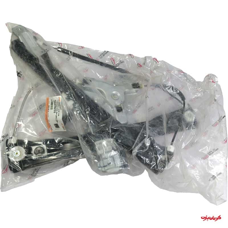 شیشه بالابر درب جلو – راست S5 MT;S5 AT,S5 1.5 GDI برند JAC Motors — تصویر ۴