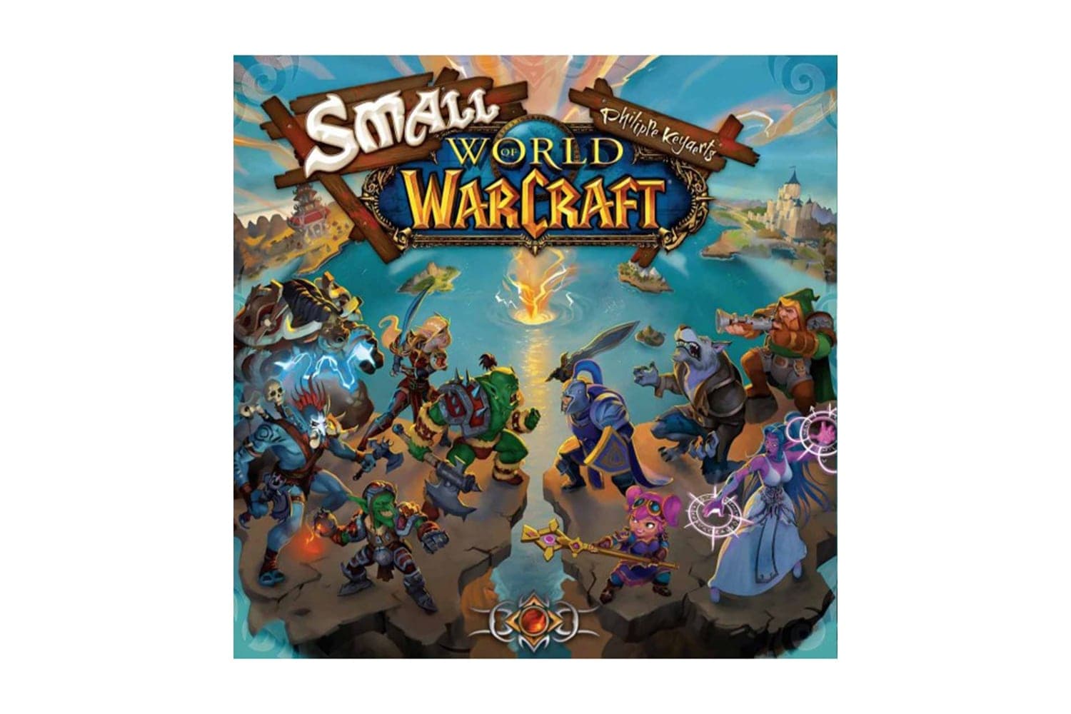 بازی فکری دنیای کوچک وارکرفت (Small World of Warcraft) — تصویر ۶