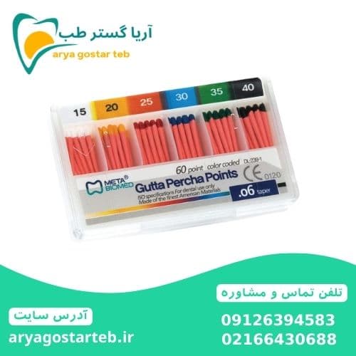 گوتا پرکا 6 درصد دیتا