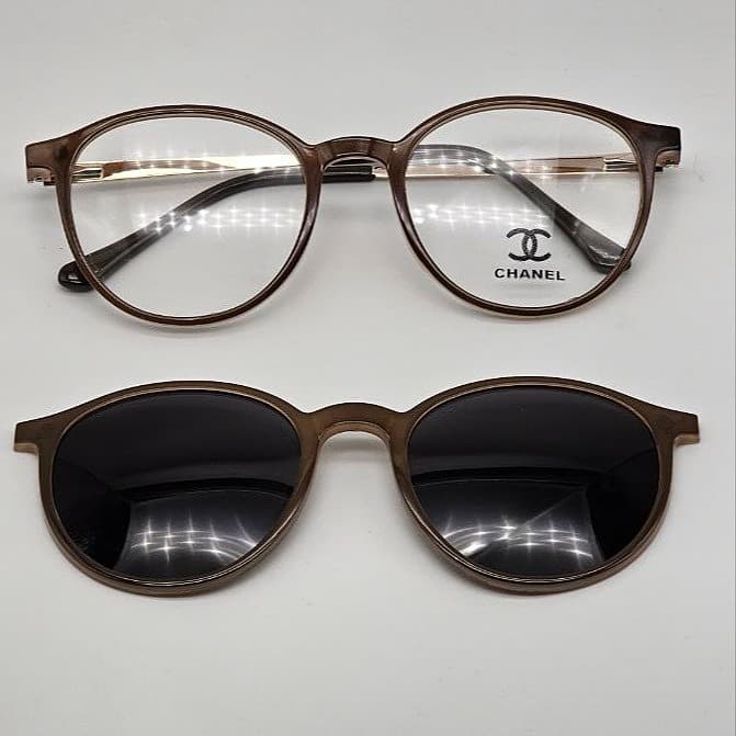 عینک طبی کاور دار زنانه chanel مدل 3003