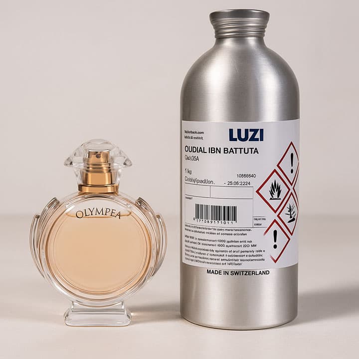 عطر المپیا پاکو رابان(عطر گرمی المپیا) برند لوزی