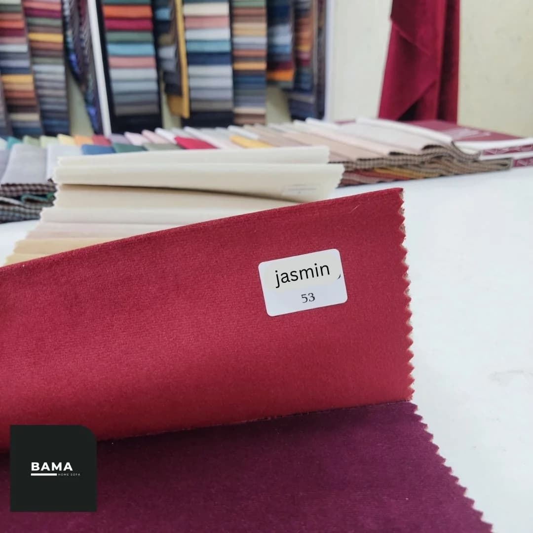پارچه مبلی جاسمین کد 53 — تصویر ۳