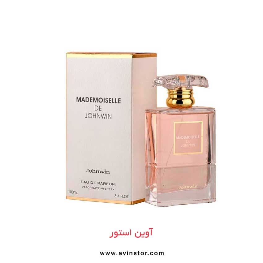 عطر ادکلن زنانه شنل کوکو مادمازل جانوین – جکوینز (Johnwin Chanel Coco Mademoiselle)
