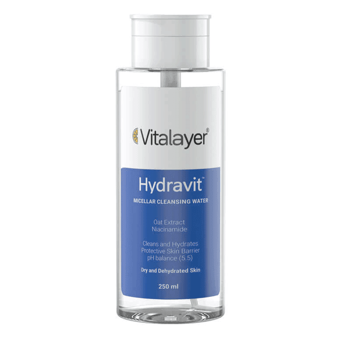 میسلار پوست خشک | ویتالیر | مدل Hydravit