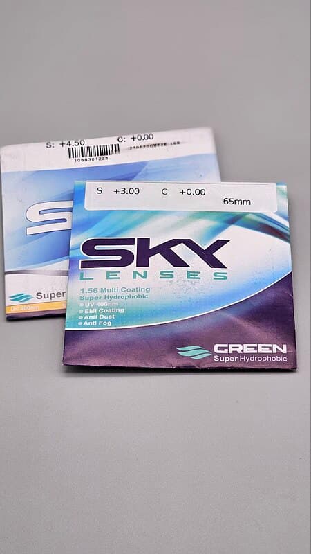 عدسی آنتی رفلکس برند اسکای-sky