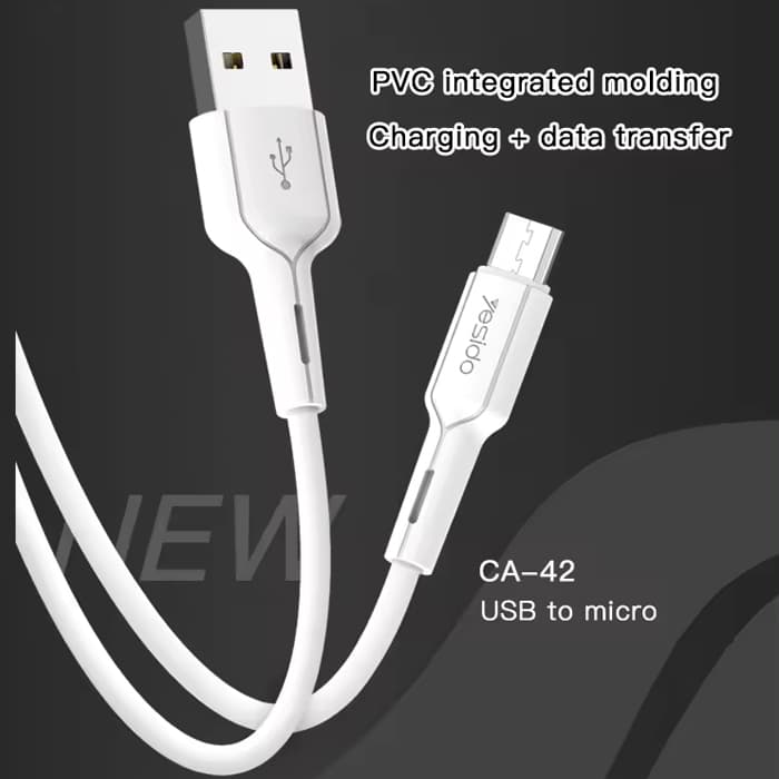 کابل شارژ میکرو یسیدو مدل Yesido CA42 Micro — تصویر ۳