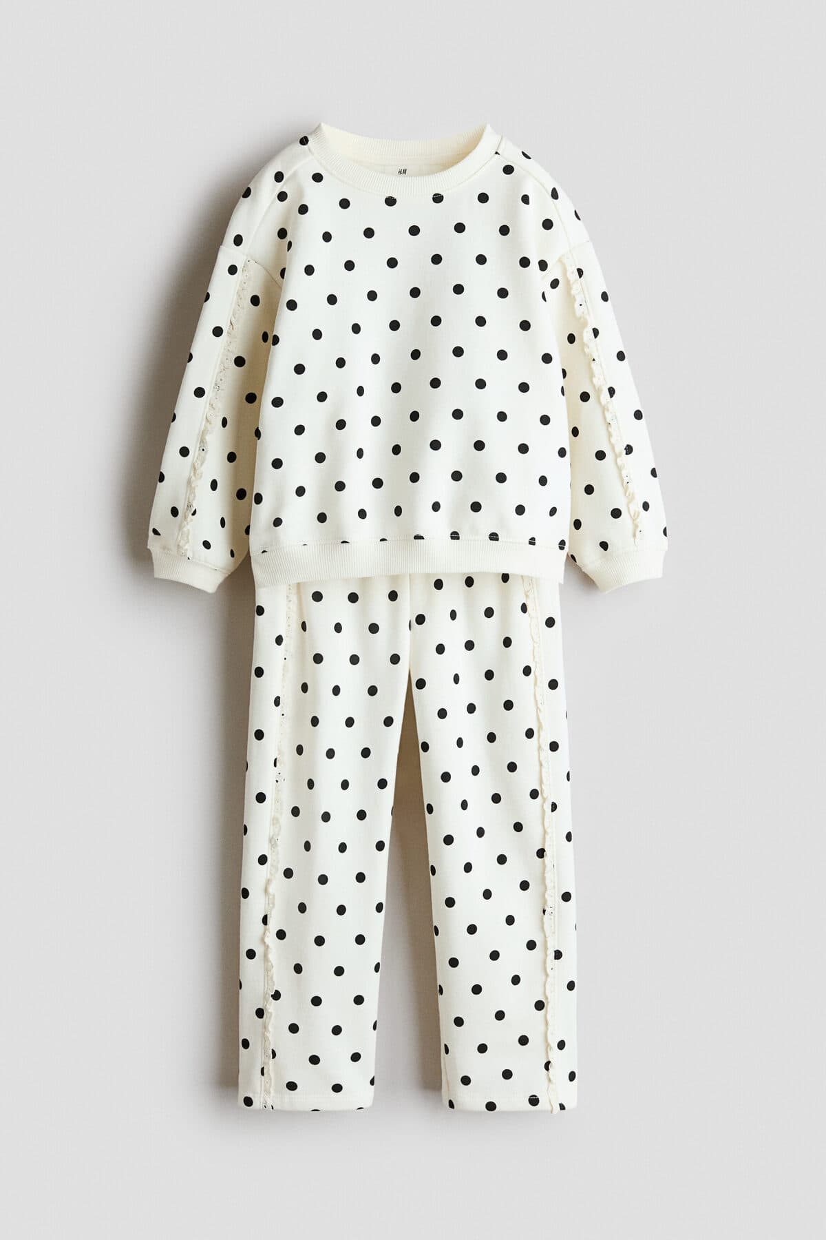 سویشرت اچ اند ام دخترانه بژ | H&M TYCA527DBE53F1597F6F36400 CN