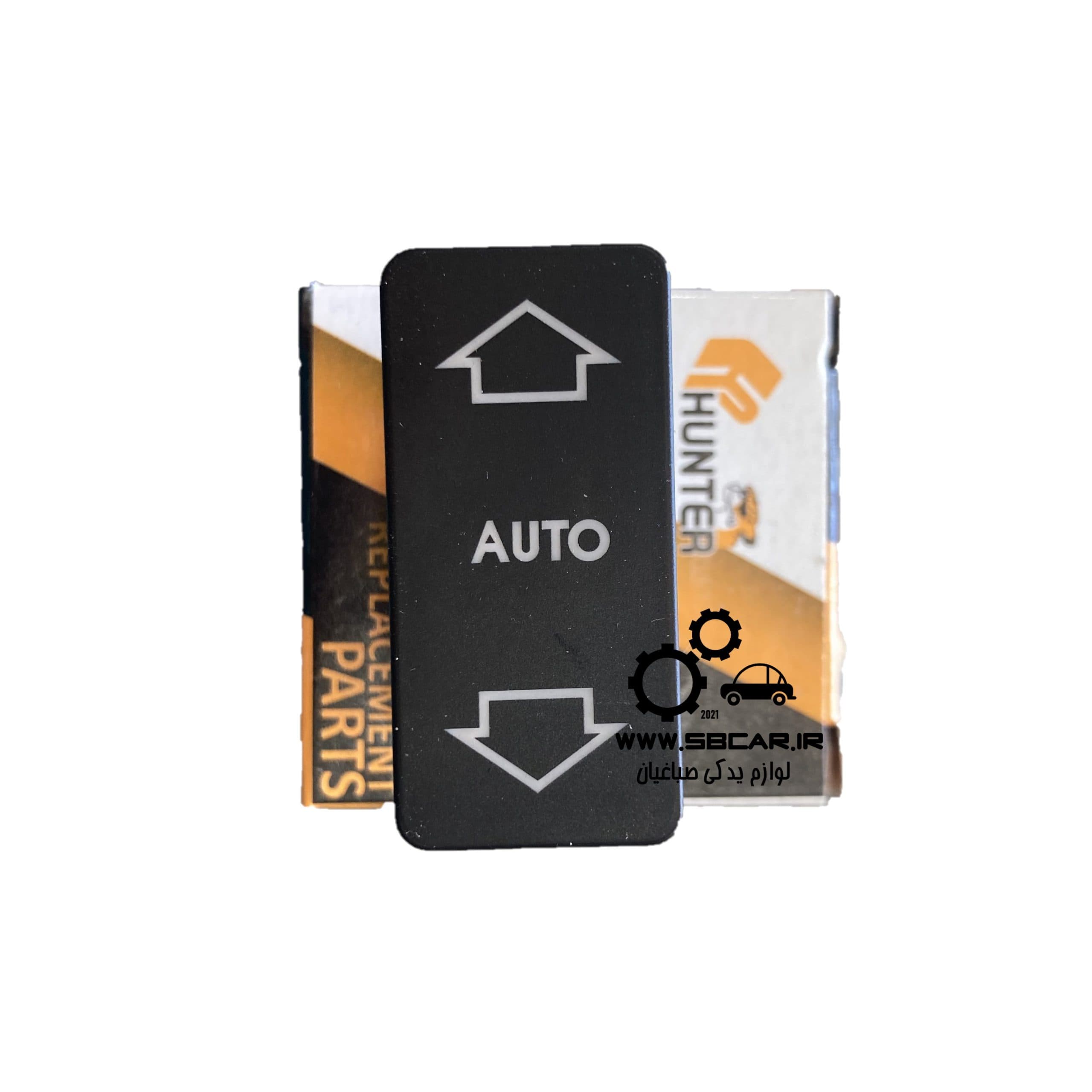 کلید شیشه بالابر 405 و اردی auto هانتر