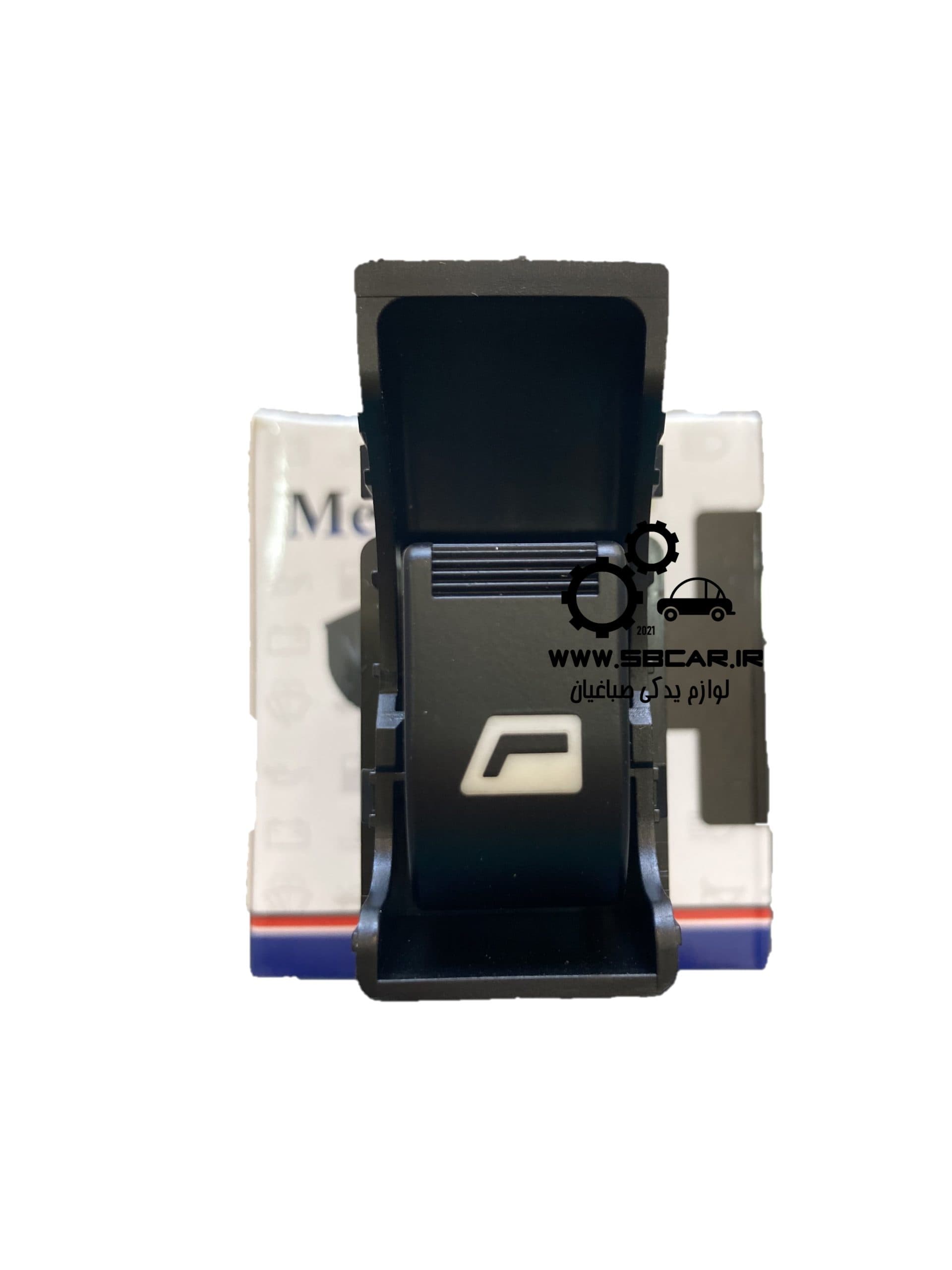 کلید شیشه بالابر پژو slx و پارس جدید تک پل