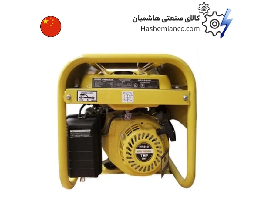 موتور برق هیرو پاور 3.5 کیلووات مدل HP8900F — تصویر ۲