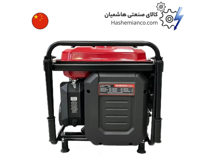 موتور برق اینورتری 7 کیلووات بنزینی لانسین GH9000i — تصویر ۲