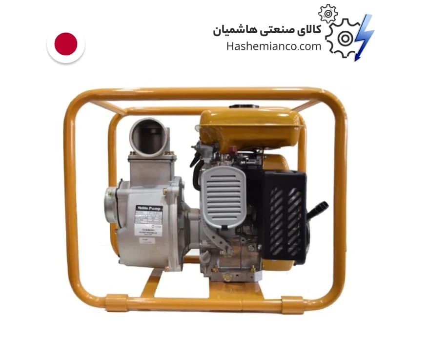 موتور پمپ 3 اینچ بنزینی روبین مدل PTG307 — تصویر ۵