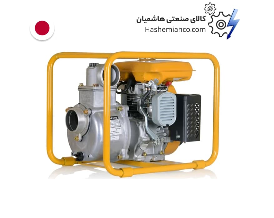 موتور پمپ 3 اینچ بنزینی روبین مدل PTG307 — تصویر ۴