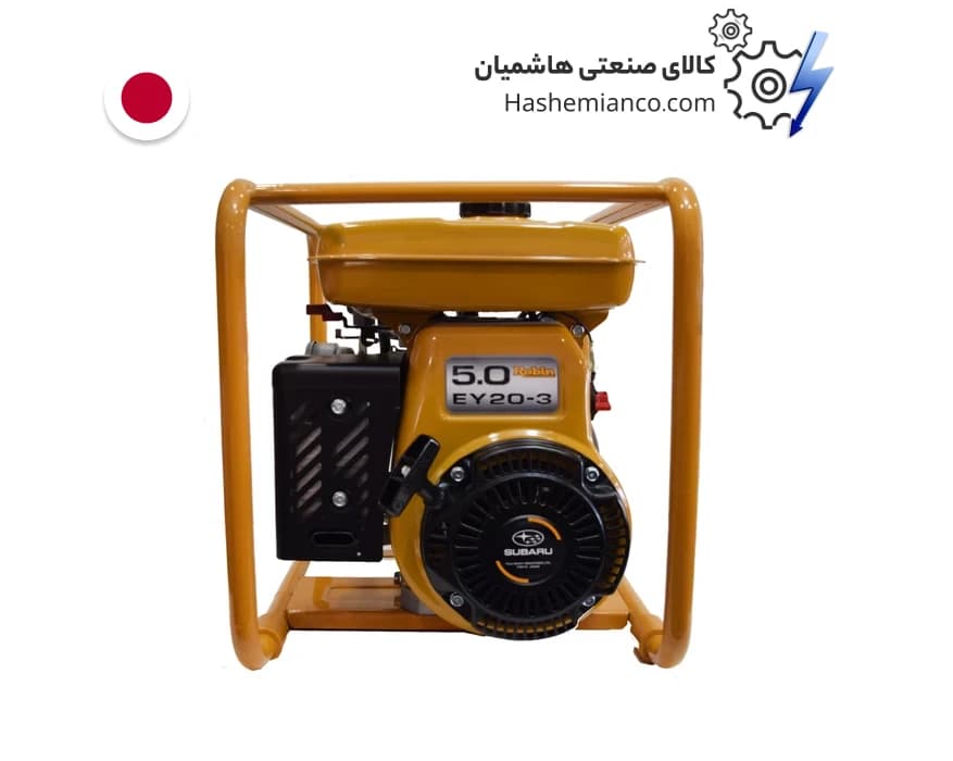 موتور پمپ 3 اینچ بنزینی روبین مدل PTG307 — تصویر ۲