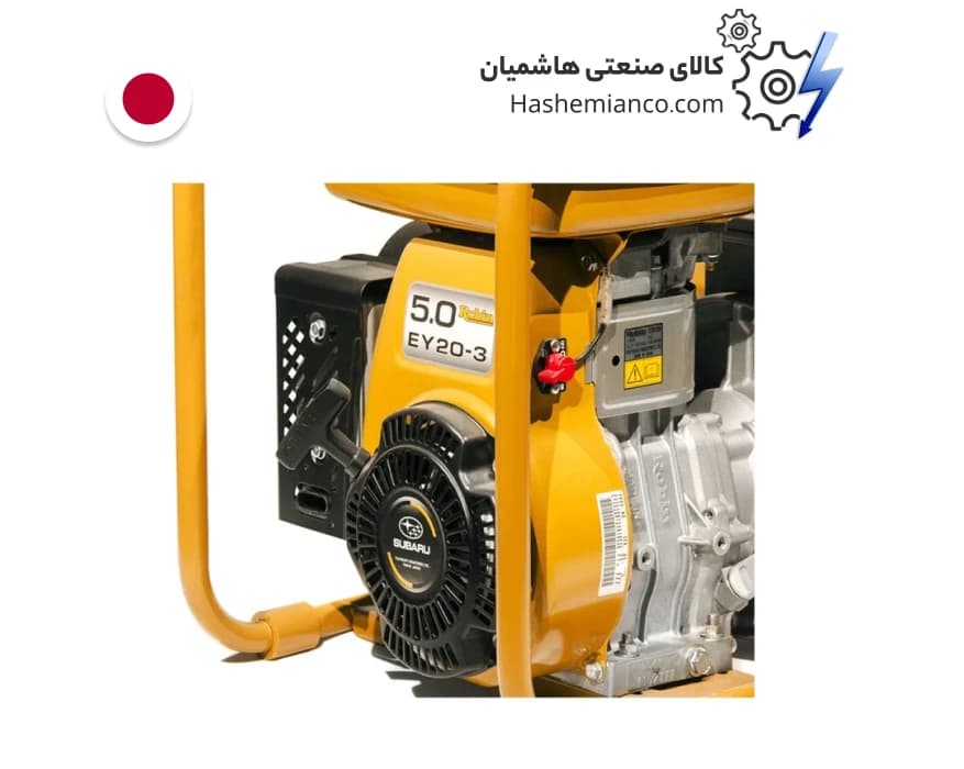موتور پمپ 3 اینچ بنزینی روبین مدل PTG307 — تصویر ۳