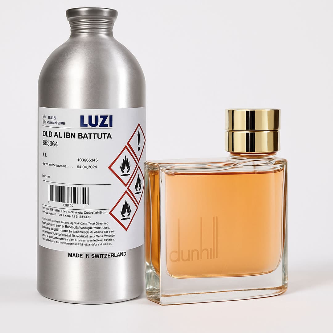 اسانس عطر دانهیل قهوه ای برند لوزی