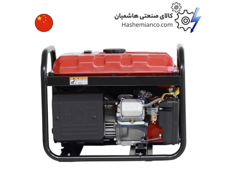 موتور برق بنزینی 3 کیلووات لانسین مدل LC3500-AS — تصویر ۴