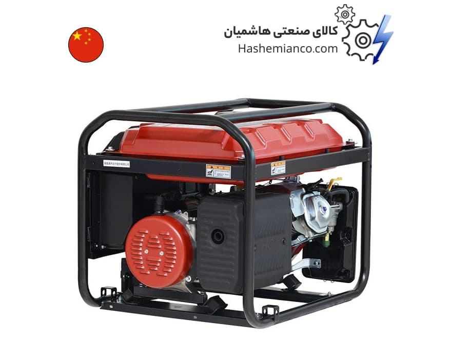 موتور برق بنزینی 3 کیلووات لانسین مدل LC3500-AS — تصویر ۳