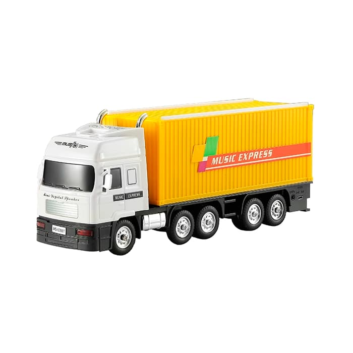 اسپیکر بلوتوث طرح ماشین وستر WSTER WS-528BT — تصویر ۲