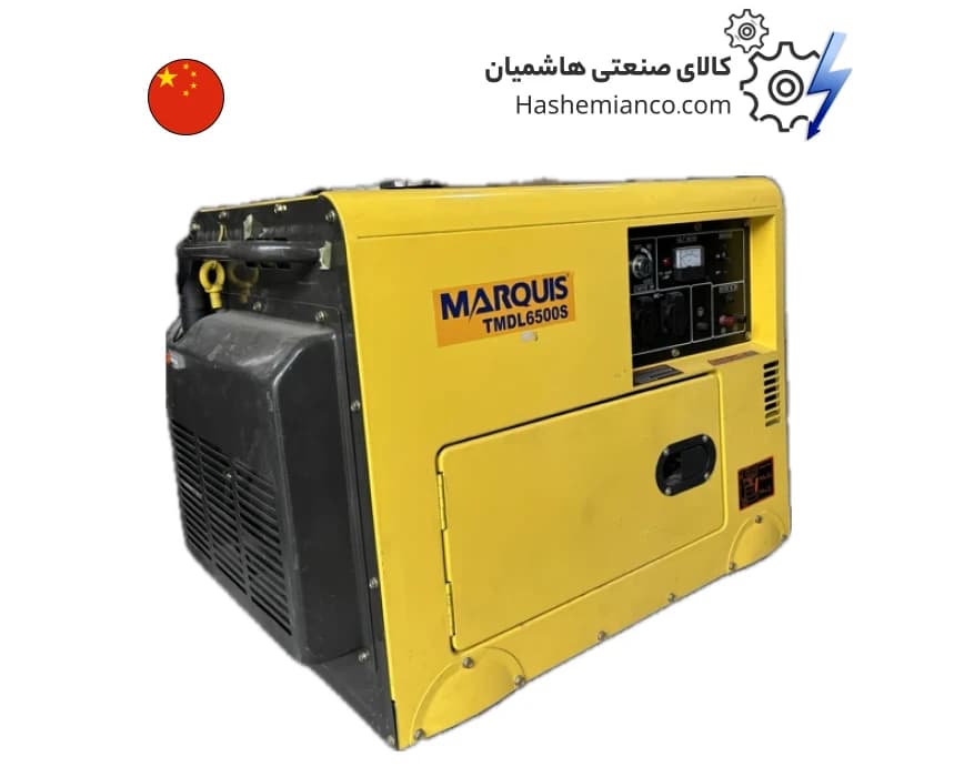 موتور برق دیزلی تکفاز 5.5 کیلووات مارکوئیس مدل TMDC6500 — تصویر ۲