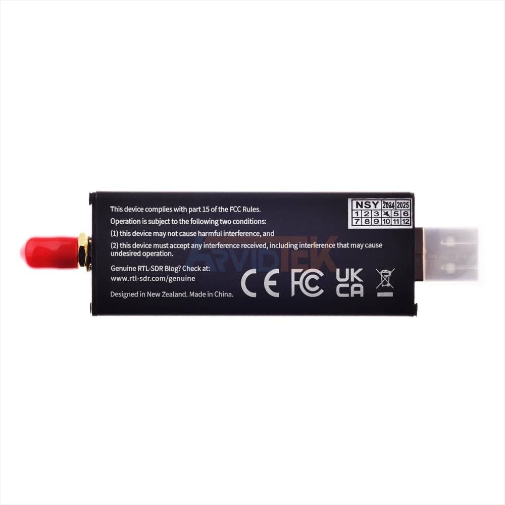 RTL-SDR V3 BLACK — تصویر ۲
