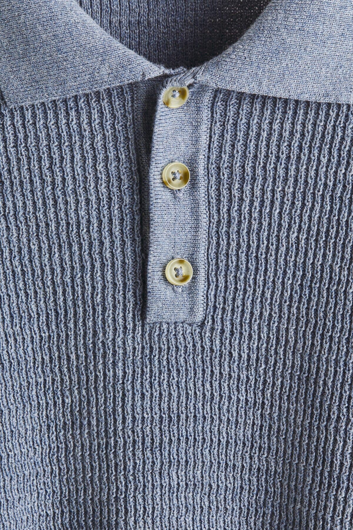 سویشرت اچ اند ام پسرانه آبی راسته Fitted/فیت Oversize/اورسایز | H&M 1361425 CN — تصویر ۲