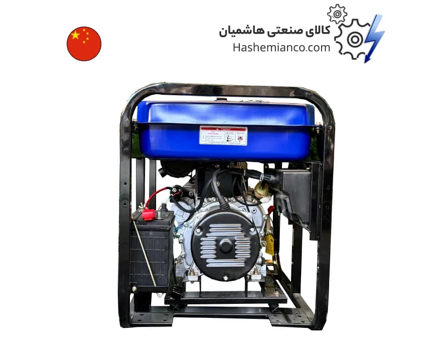 موتور برق دیزلی تک فاز سه فاز 8.5 اگرو مدل AD11000CEB-3 — تصویر ۲