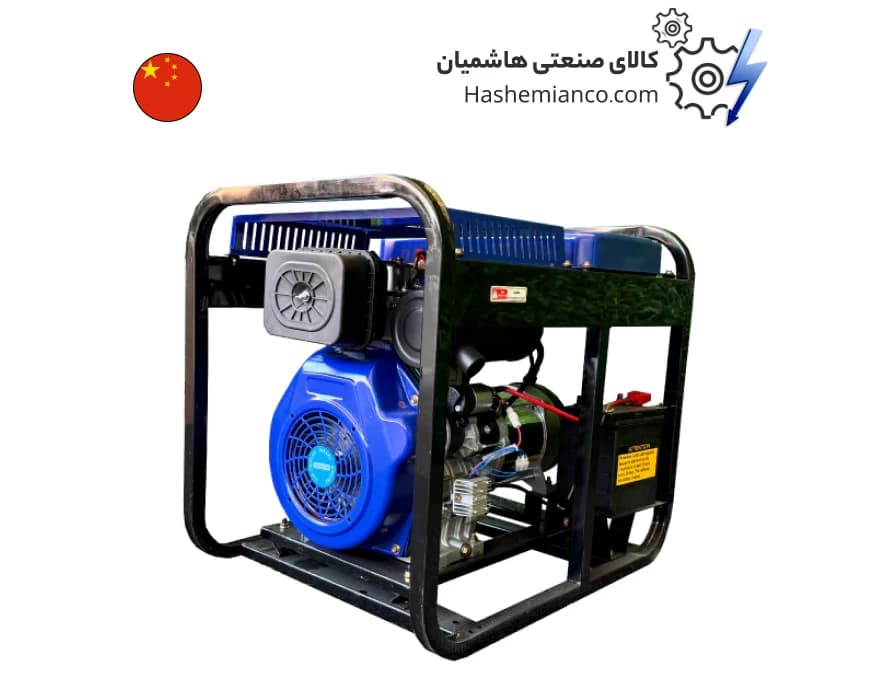 موتور برق دیزلی تک فاز سه فاز 8.5 اگرو مدل AD11000CEB-3 — تصویر ۳