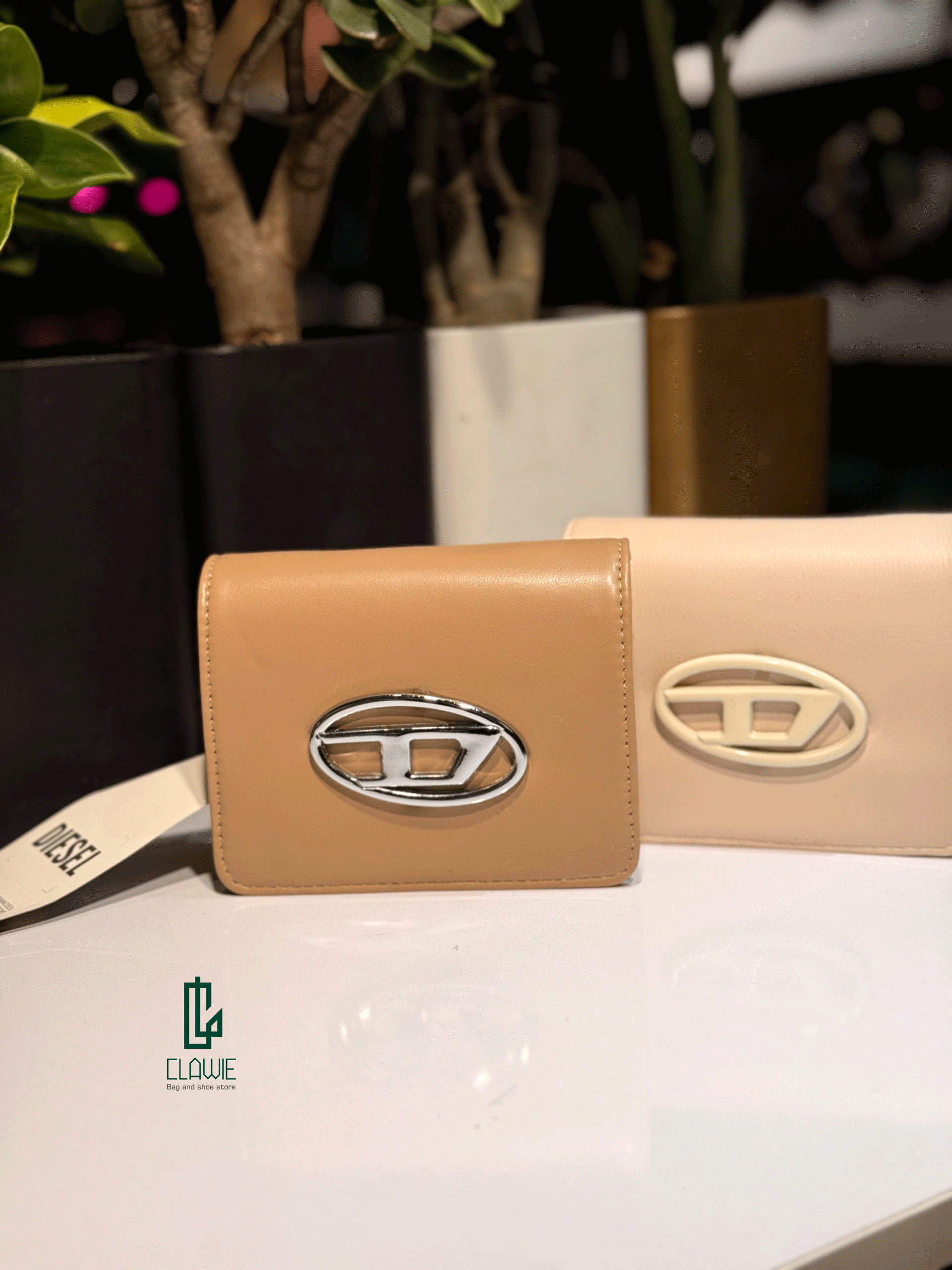 کیف مینی بگ دخترانه/زنانه : دیزل چرمی — تصویر ۳